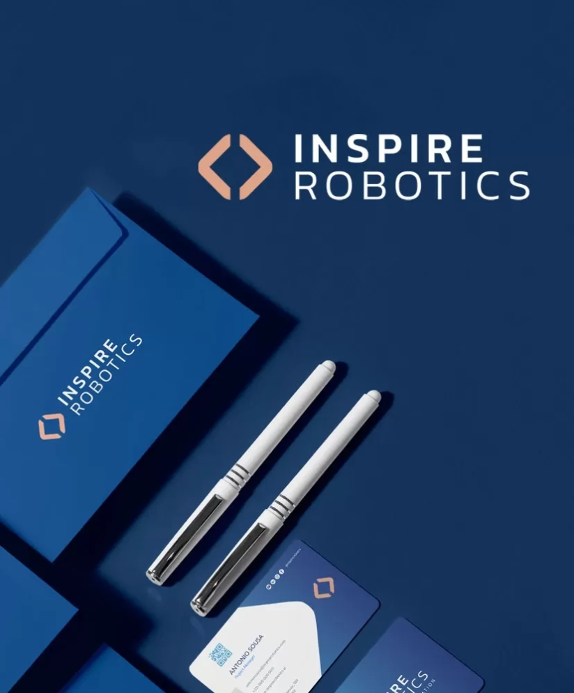 Branding da Inspire Robotics