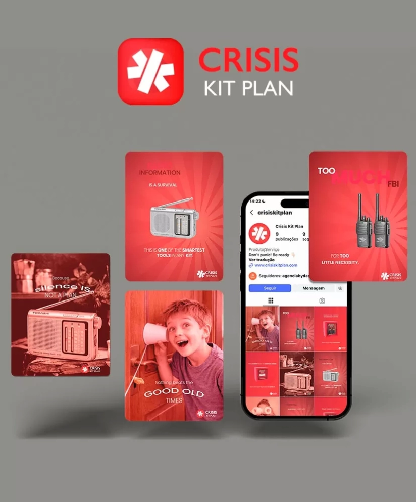 Redes Sociais Crisis Kit Plan