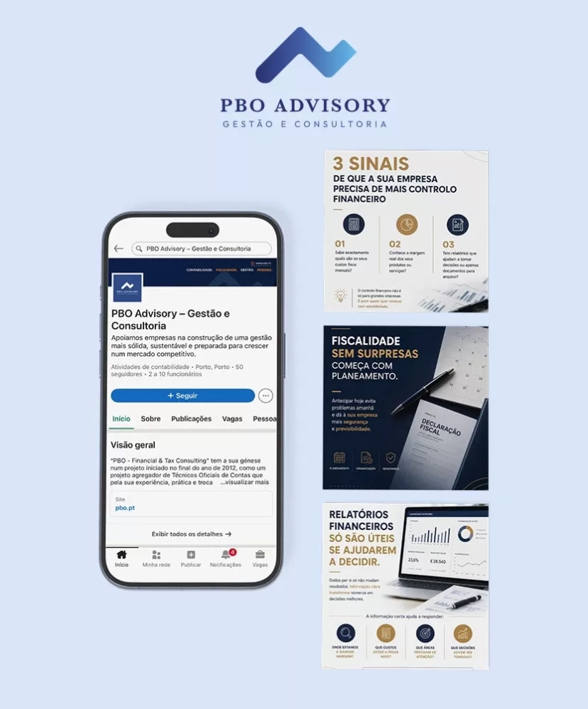 Redes Sociais PBO Advisory