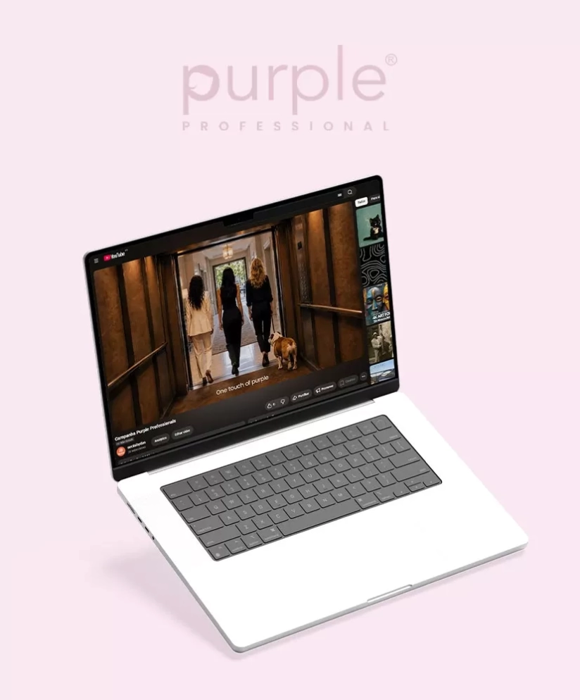 Campanha Purple Professional