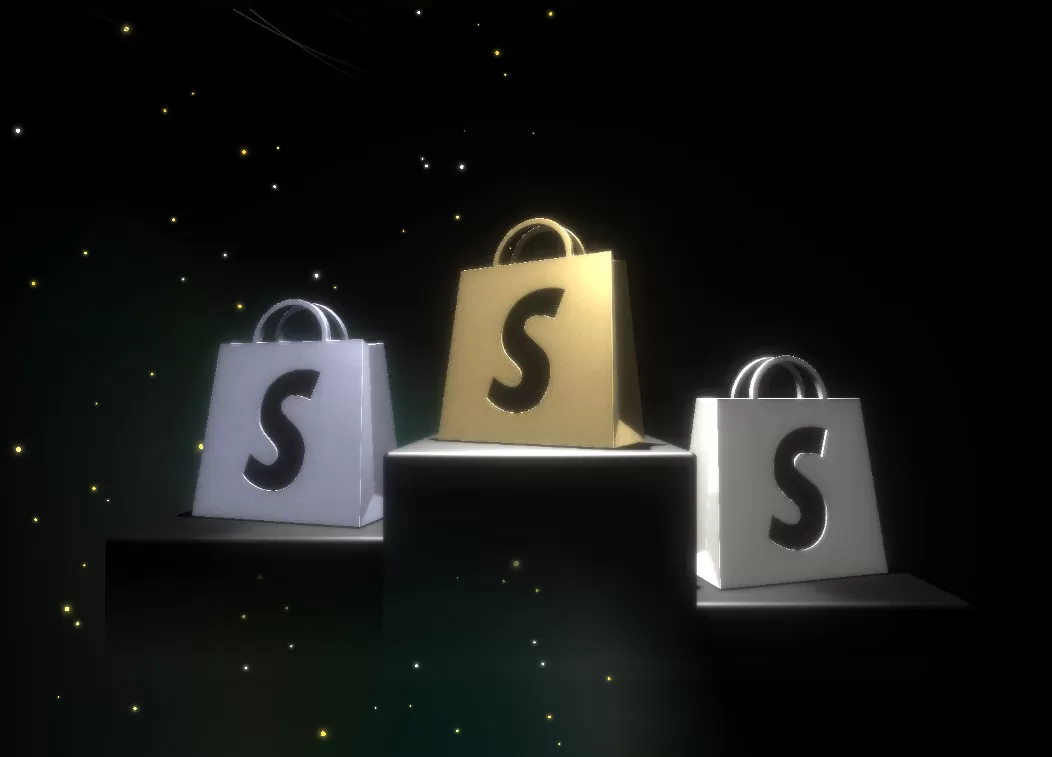 Shopify Milestones awards