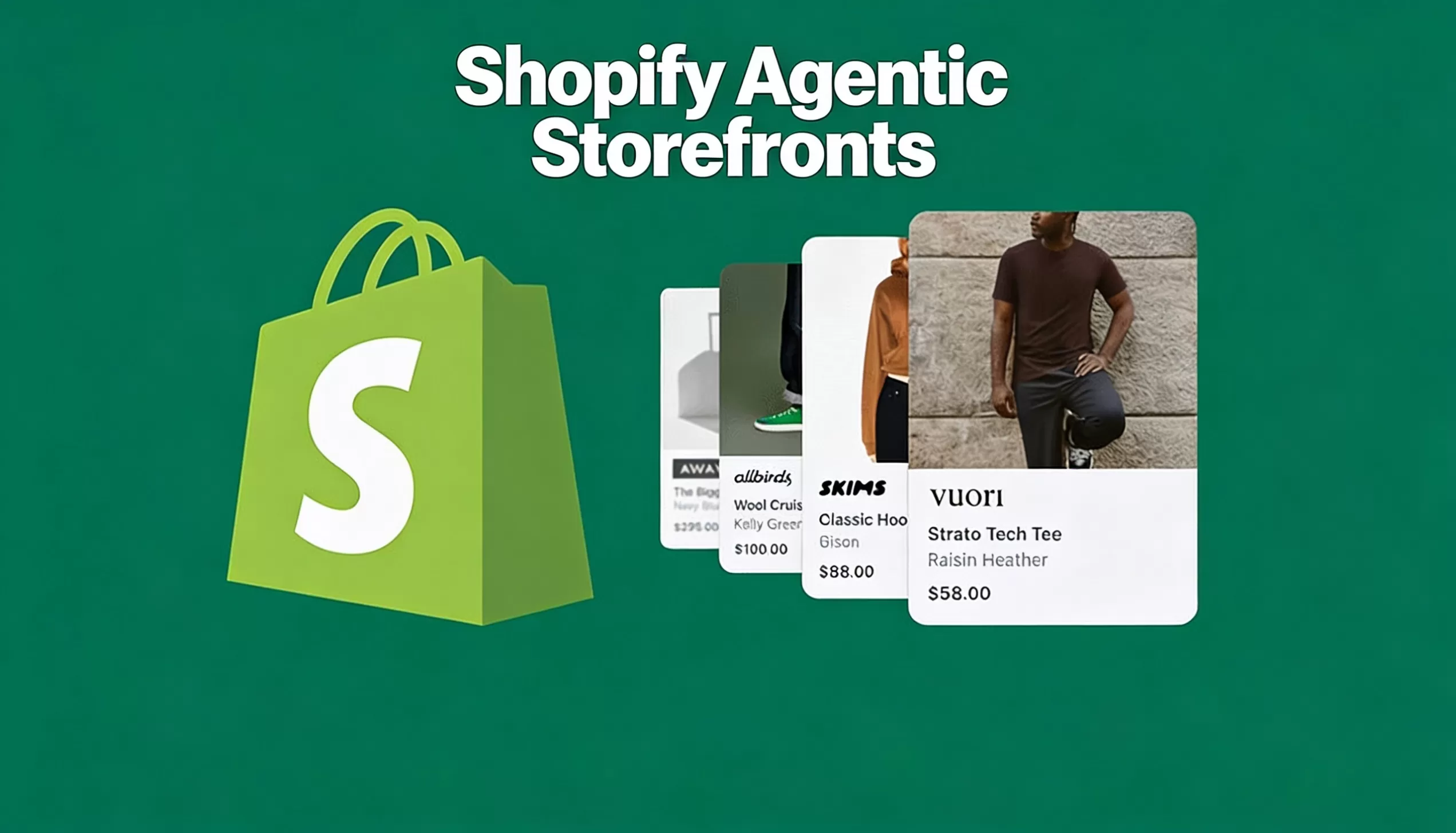 Shopify Agentic Storefronts anunciado