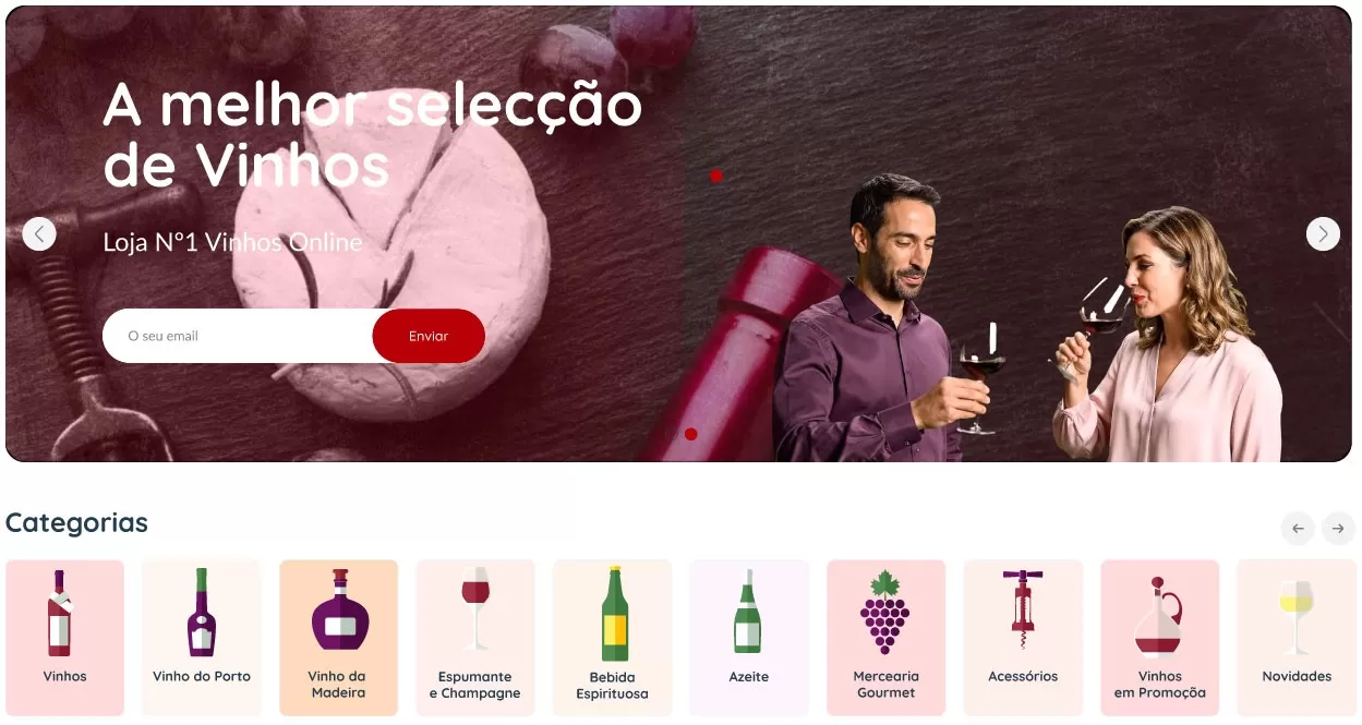 Distinctive UX/UI for Shopify