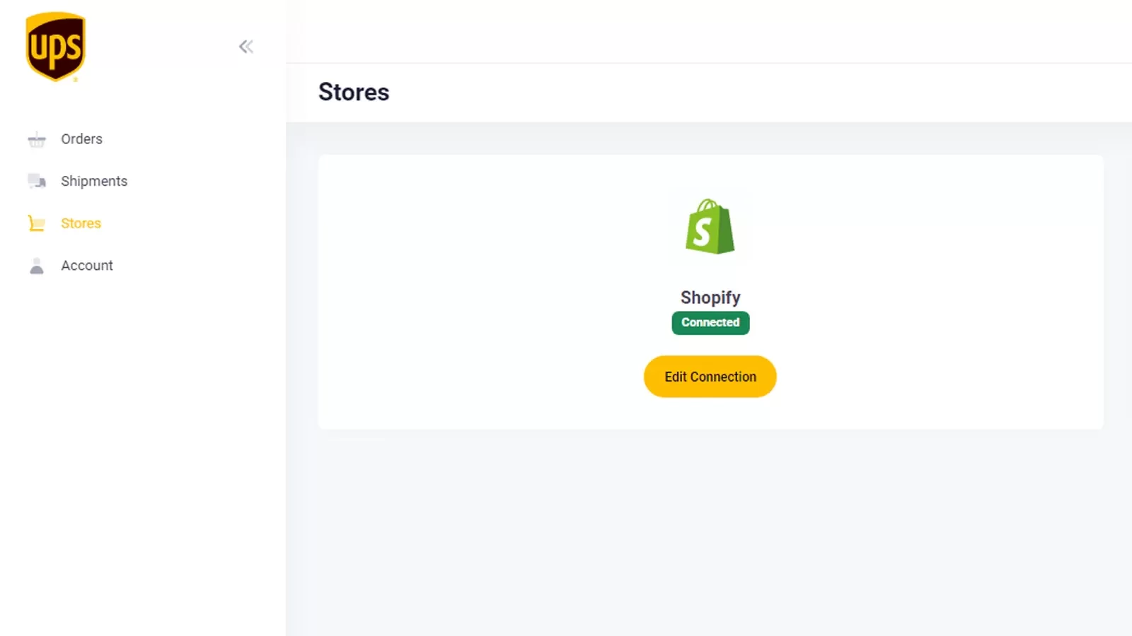 Integración UPS para Shopify